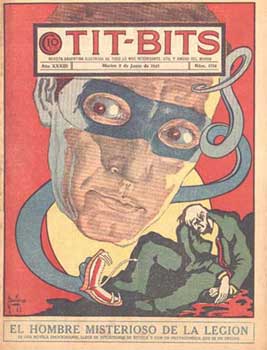 Cover, by Alberto Breccia