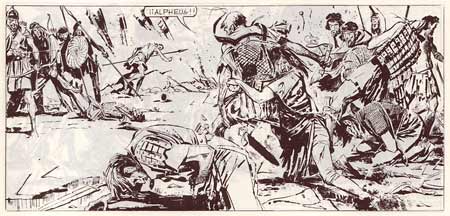 Mort Cinder, by Alberto Breccia