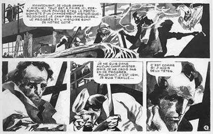 Perramus, by Alberto Breccia
