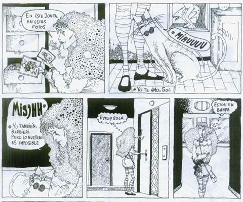 Sol de Noche by Patricia Breccia