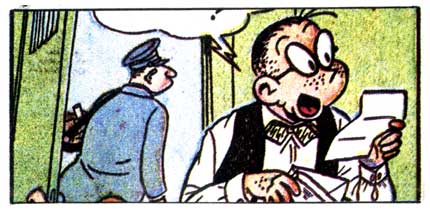 Mister Breger, by Dave Breger