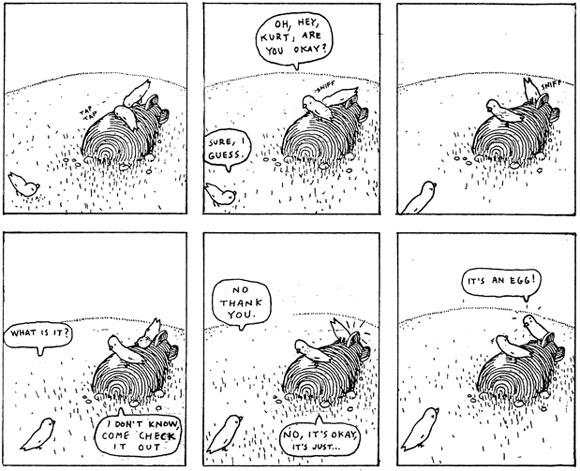 Big Questions by Anders Nilsen