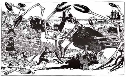 comic art by Paddy Brennan