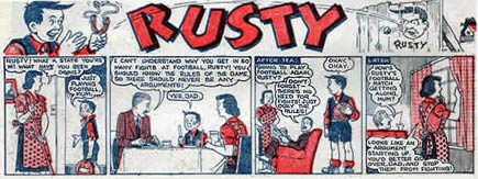 Rusty, by Paddy Brennan