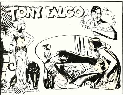 Tony Falco, by Andrea Bresciani