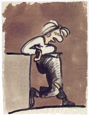 comic art by Claire Bretecher