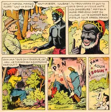 L'Oncle du Tchad, by F.A. Breysse