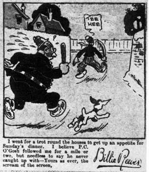 Billie Reeves, by Louis Briault 1916