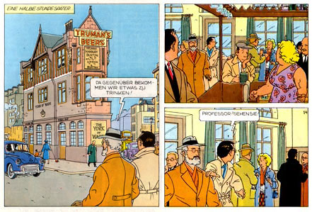 Professor Palmboom, by Dick Briel