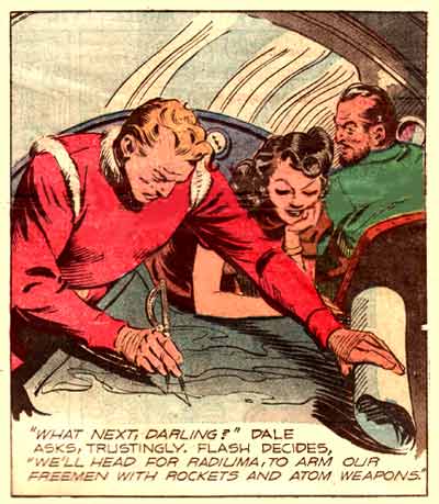 Flash Gordon by Austin Briggs (1945)