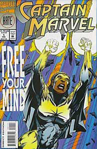 Captain Marvel, by Mark D. Bright