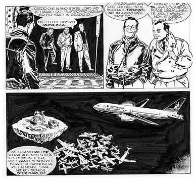 Martin Myst&egrave;re, by Bruno Brindisi