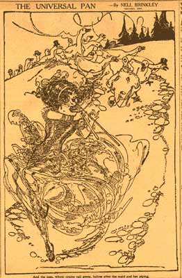 The Universal Pan, by Nell Brinkley 1909