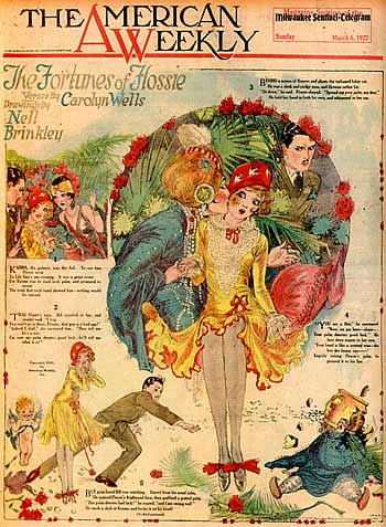 The American Weekly, by Nell Brinkley