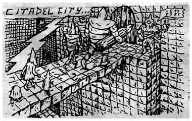 Panel by Mat Brinkman