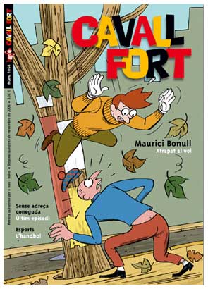 Caval Fort cover by Pep Brocal