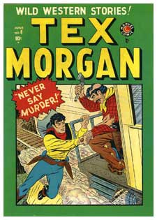 Tex Morgan by Sol Brodsky