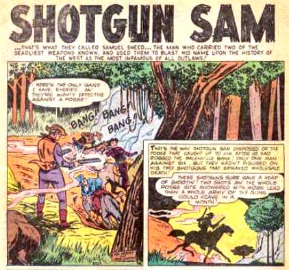 Shotgun Sam by Sol Brodsky