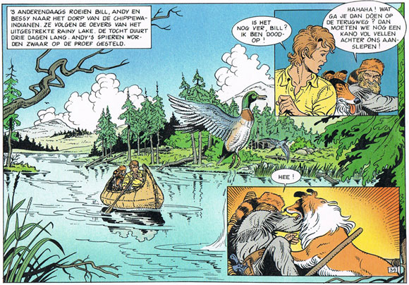 Bessy Natuurcommando, by Jeff Broeckx