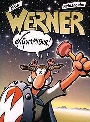 Werner, by Brösel (Rötger Feldmann)