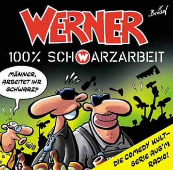 Werner, by Brösel (Rötger Feldmann)
