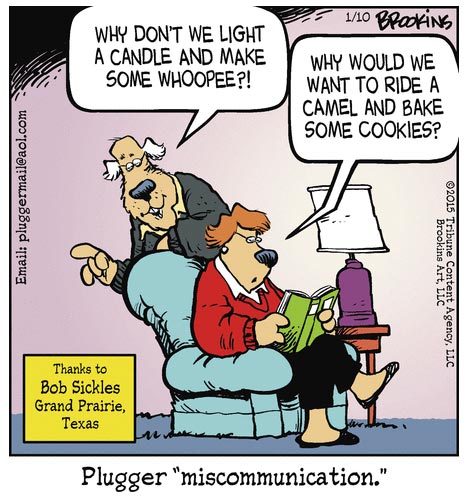 Pluggers by Gary Brookins