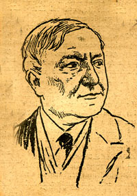 Brousset, drawn by Gignoux in 1932