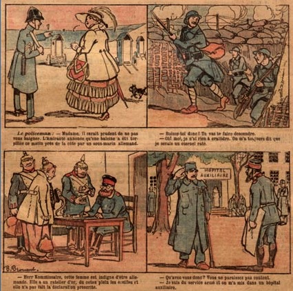 La Guerre Anecdotique (Le Pelerin, 1915)