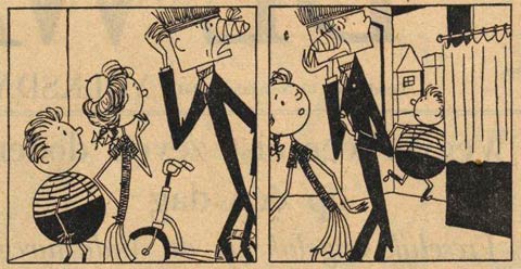 Fed en Vetertje (De Waarheid, 15/11/1951)