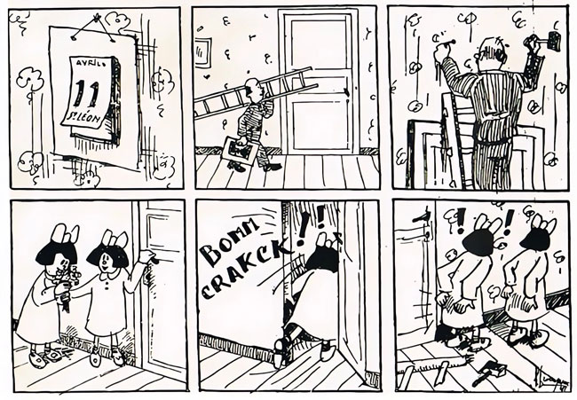 Anny et Mady by François Brouyaux