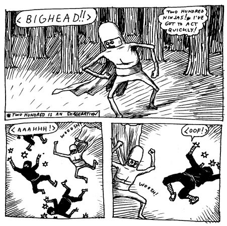 Bighead by Jeffrey Brown