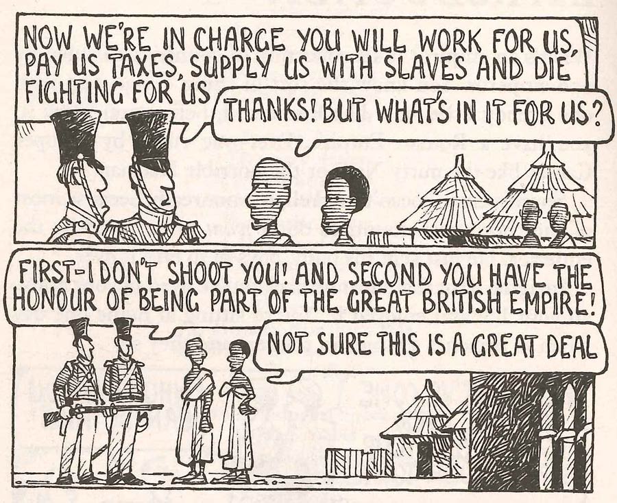 Barmy British by Martin Brown