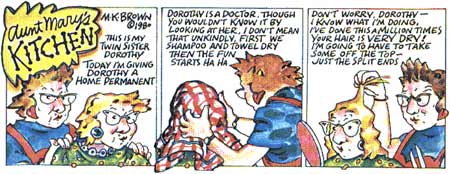 Aunt Mary's Kitchen, by M. K. Brown