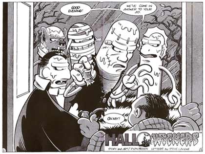 Hallowieners, by Ryan Brown