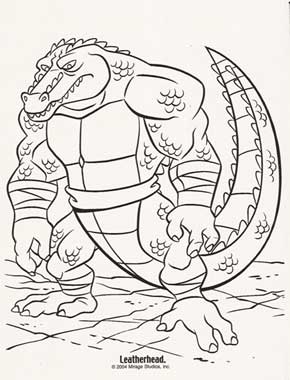 Leatherhead, by Ryan Brown