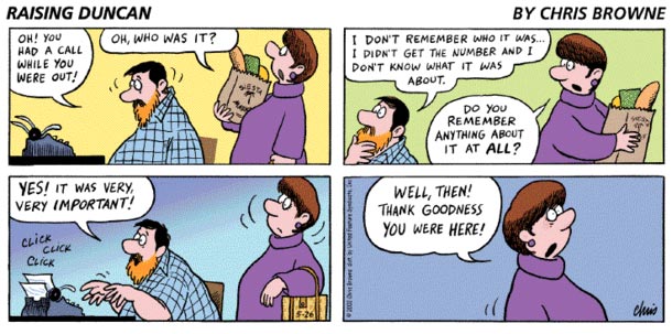 Duncan, by Chris Browne