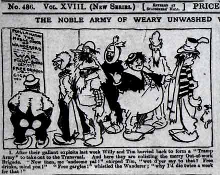 Weary Willie and Tired Tim, by Tom Browne