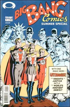 Big Bang Comics by Jim Brozman