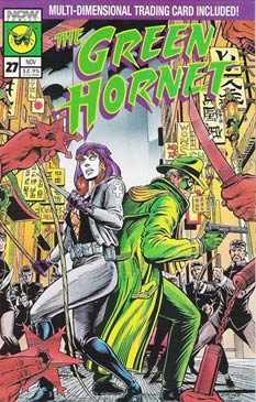 Green Hornet by Jim Brozman