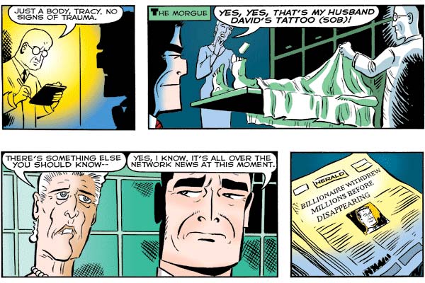 Dick Tracy by Jim Brozman