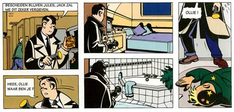 Jules en Ollie - Tam Tam in Rotterdam, by Carry Brugman