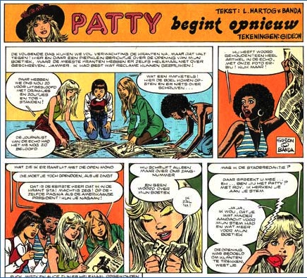 Patty, by Gideon Brugman