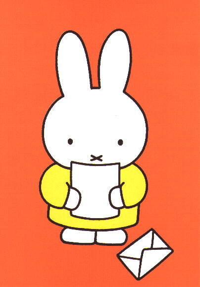 Nijntje, by Dick Bruna