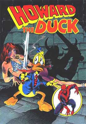 Howard the Duck, by Frank Brunner