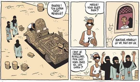 Commando Colonial by Brüno