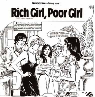 Rich Girl, Poor Girl, by Juliana Buch