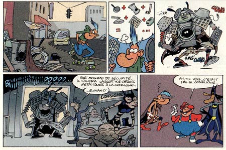 Franky Snow by Eric Buche