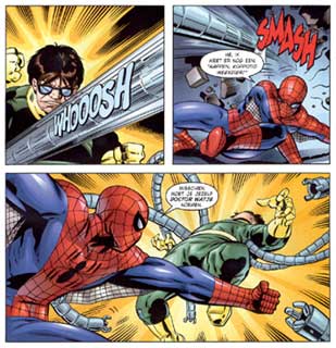 Peter Parker, Spider-Man, by Mark Buckingham