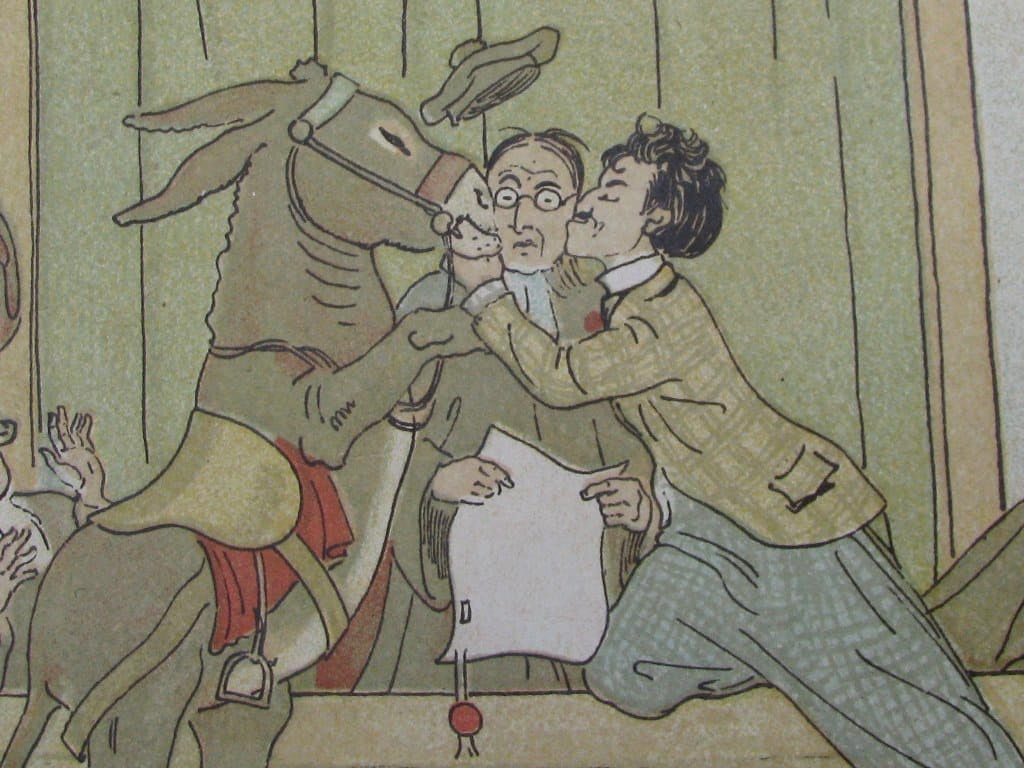 Billie Ritchie En Zijn Ezel