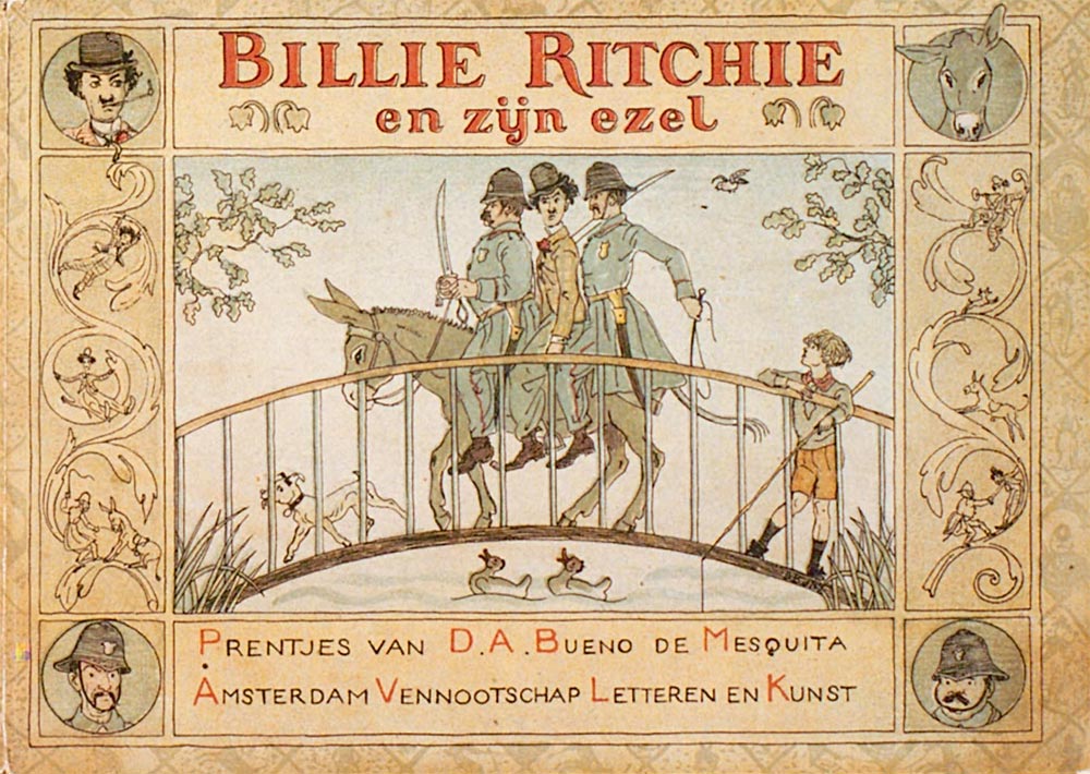 Billie Ritchie En Zijn Ezel